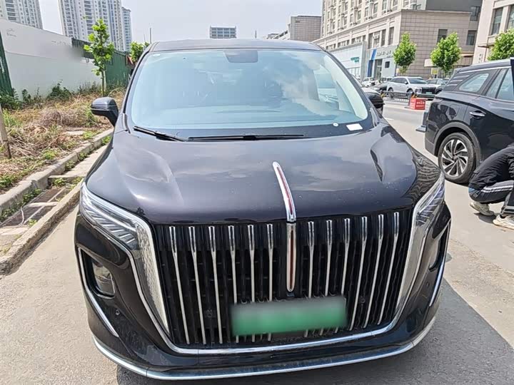 Hongqi HQ9 Hybrid, 2024 — фото 3 из 9