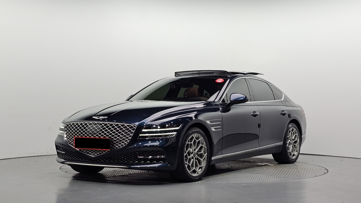 Genesis G80, 2022 — купить в Москве под ключ