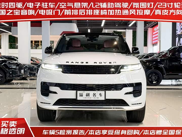 Land Rover Range Rover Sport, 2024 — фото 3 из 9