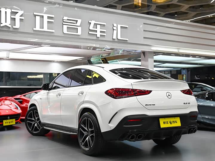 Mercedes-Benz GLE-Class Coupe AMG, 2022 — фото 6 из 9