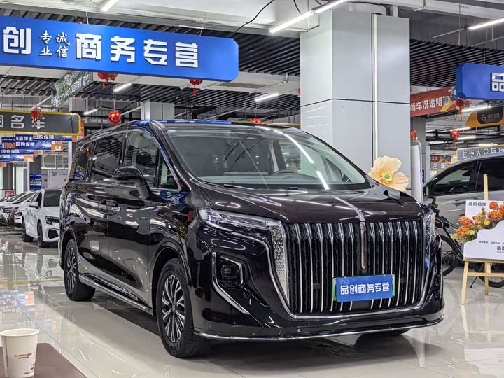Hongqi HQ9 Hybrid, 2024 — фото 3 из 9
