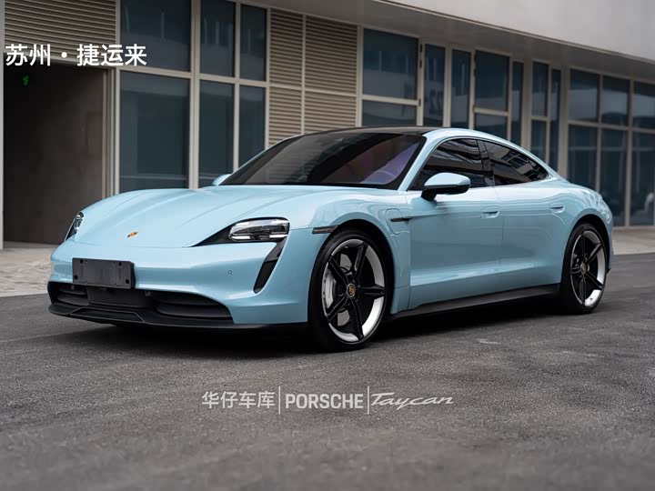 Porsche Taycan, 2022 — фото 2 из 9