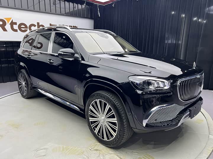 Mercedes-Benz Maybach GLS, 2022 — фото 2 из 9