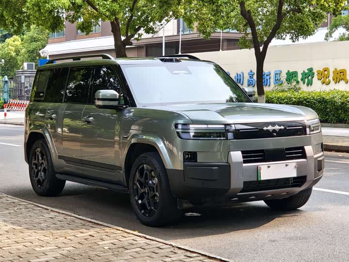 BYD FangChengBao Titanium 7 (Tai 7), 2025 — фото 3 из 9