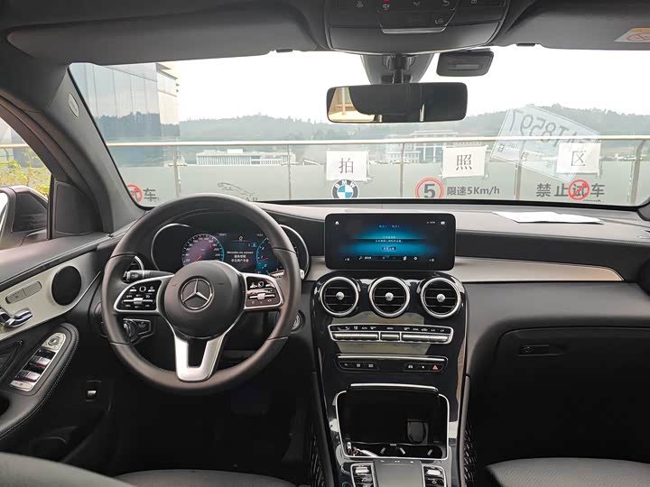 Mercedes-Benz GLC-Class Coupe, 2022 — фото 9 из 12