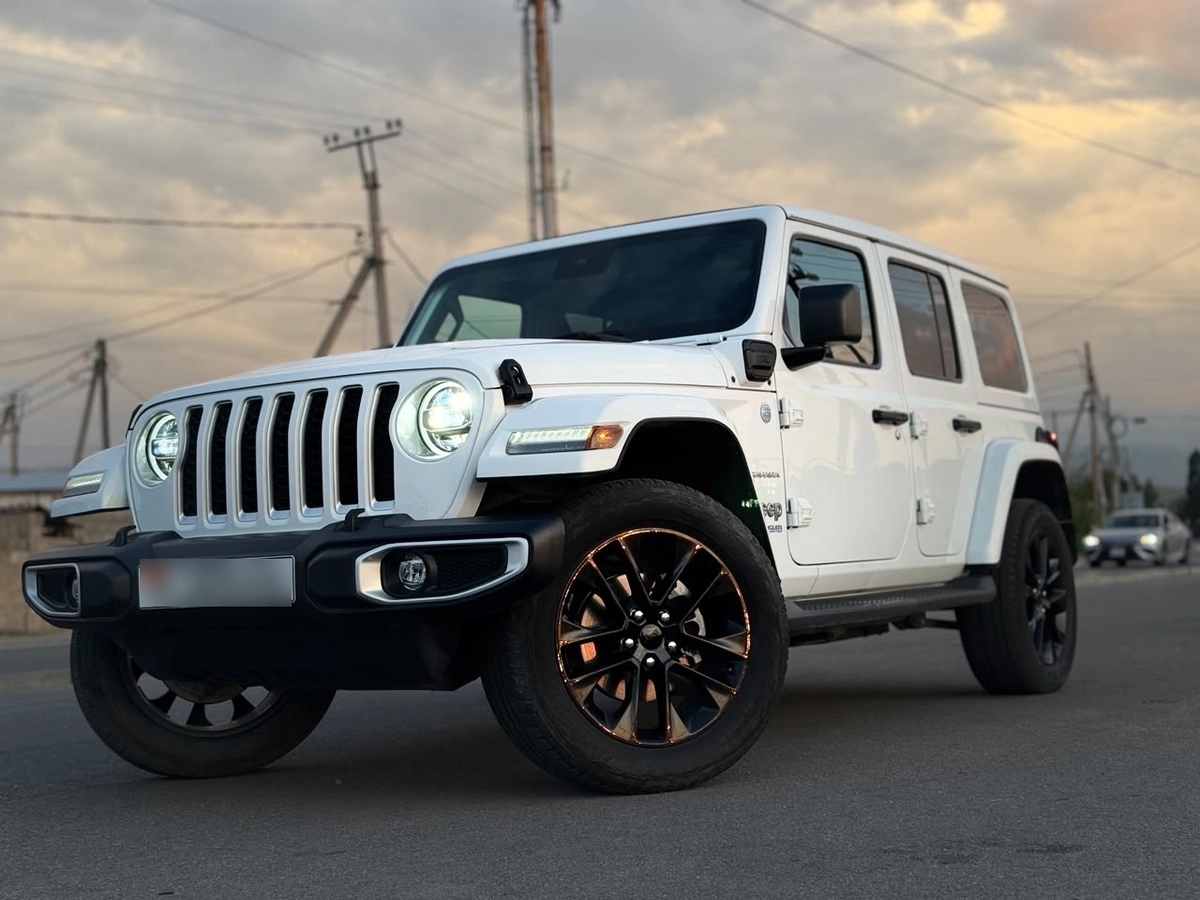 Jeep Wrangler, 2021 — фото 2 из 12