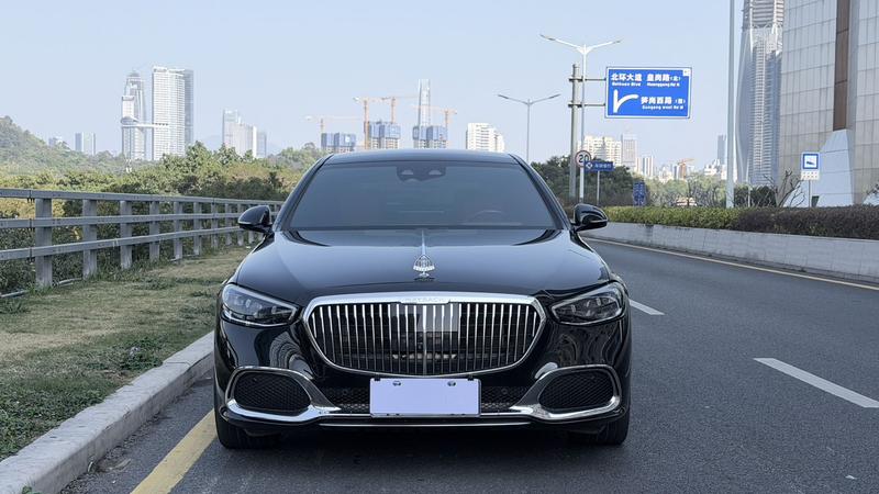 Mercedes-Benz Maybach S-Class, 2022 — фото 2 из 10