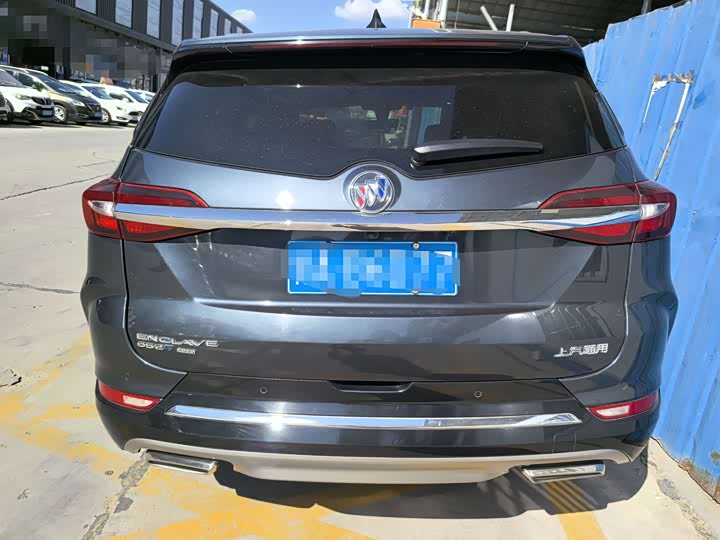 Buick Enclave, 2022 — фото 4 из 9