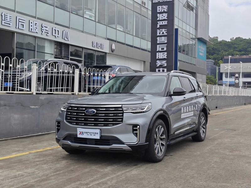 Ford Explorer, 2025 — купить в Ижевске под ключ