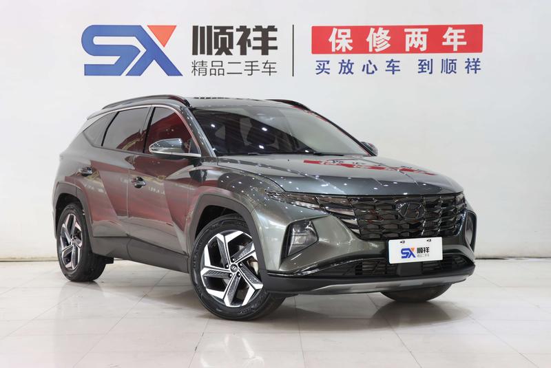 Hyundai Tucson L, 2022 — фото 3 из 12
