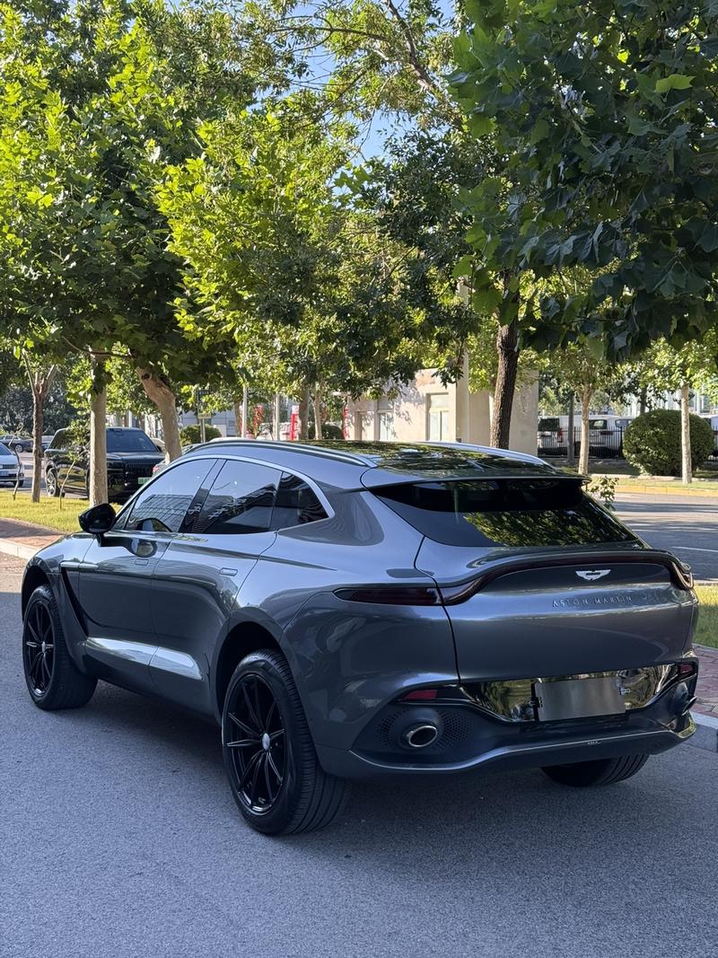 Aston Martin DBX, 2024 — фото 4 из 12