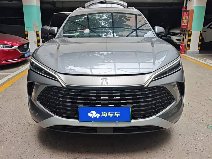 BYD Song L DM-i Hybrid, 2024 — фото 2 из 9