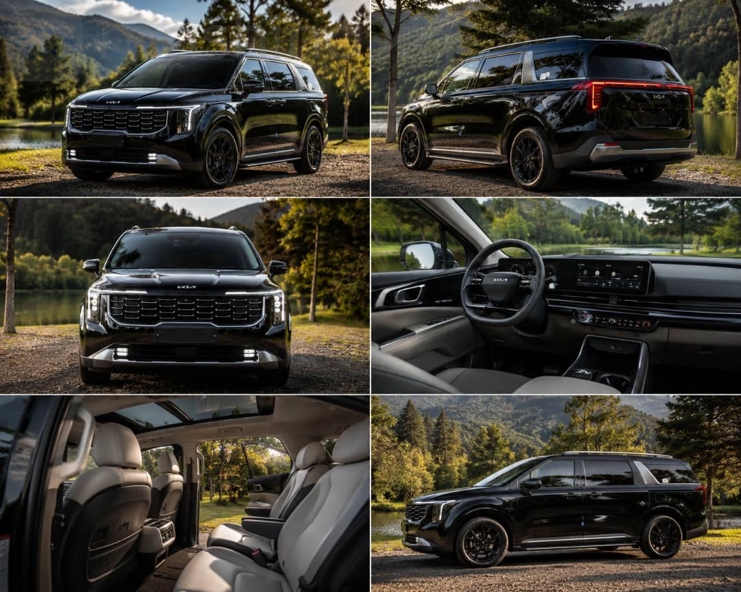 Kia Carnival, 2026 — фото 3 из 4