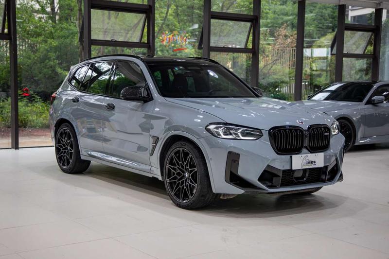 BMW X3 M, 2022 — фото 2 из 8