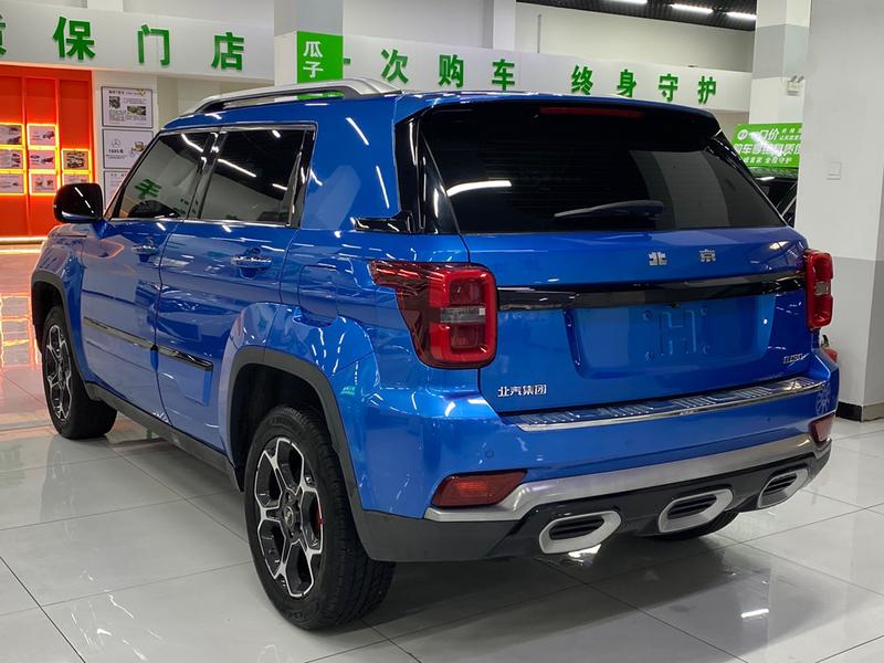 BAIC Beijing BJ30, 2022 — фото 4 из 10