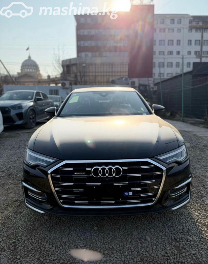 Audi A6, 2025