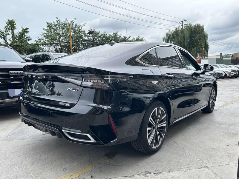 Chery Arrizo 8, 2024 — фото 6 из 12