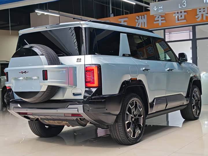 BYD FangChengBao Leopard 8, 2024 — фото 8 из 9