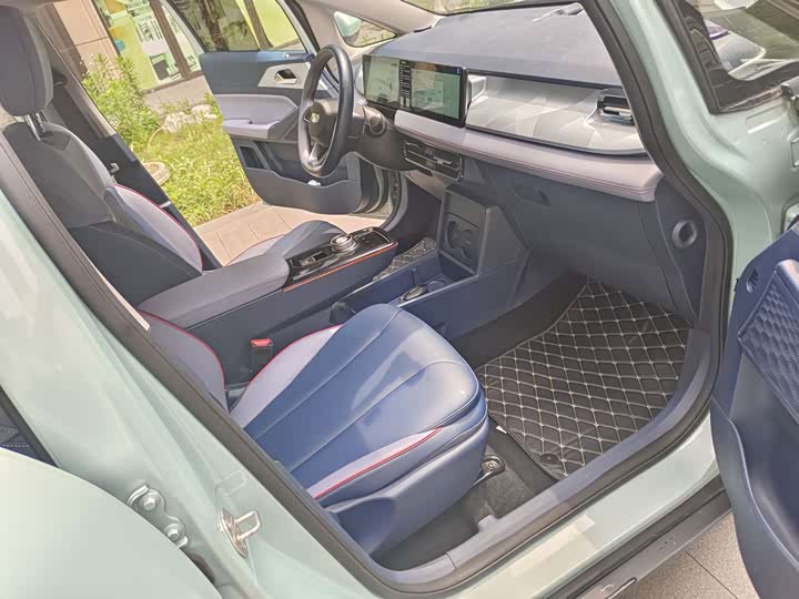 Geely Geometry E Firefly, 2022 — фото 6 из 9