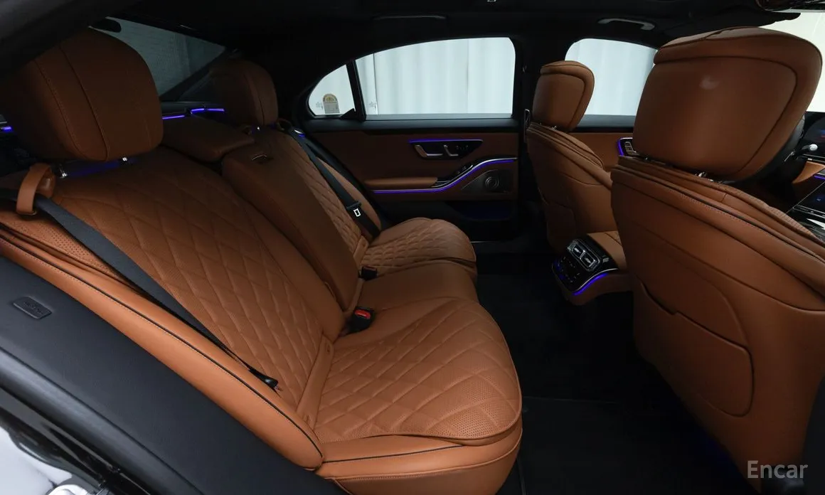Mercedes-Benz S-Class, 2025 — фото 10 из 12