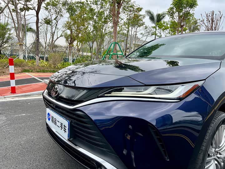 Toyota Harrier, 2022 — фото 5 из 9