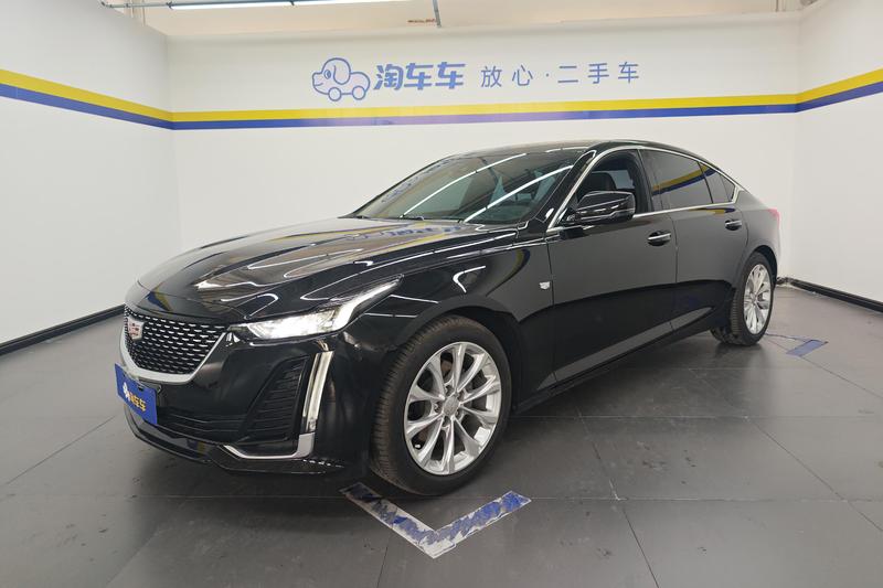 Cadillac CT5, 2022 — купить в Санкт-Петербурге под ключ