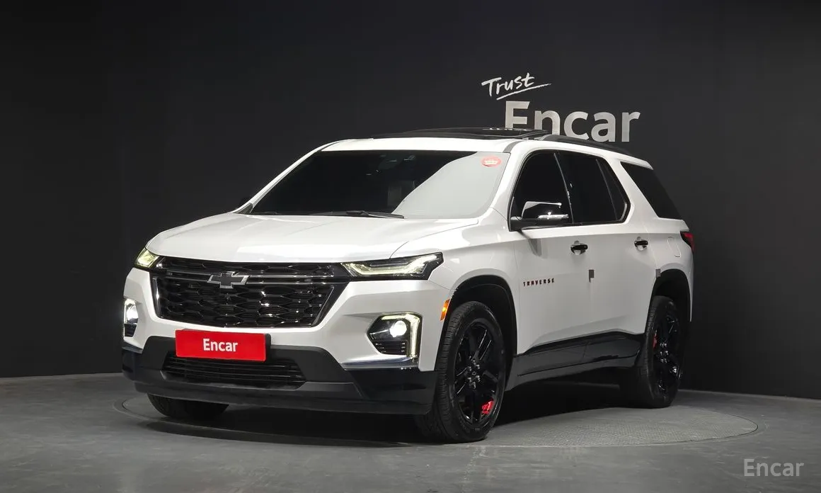 Chevrolet Traverse, 2022 — купить в Орле под ключ