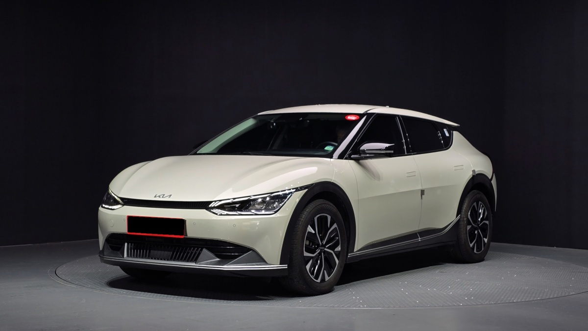 Kia EV6, 2023 — купить в Самаре под ключ