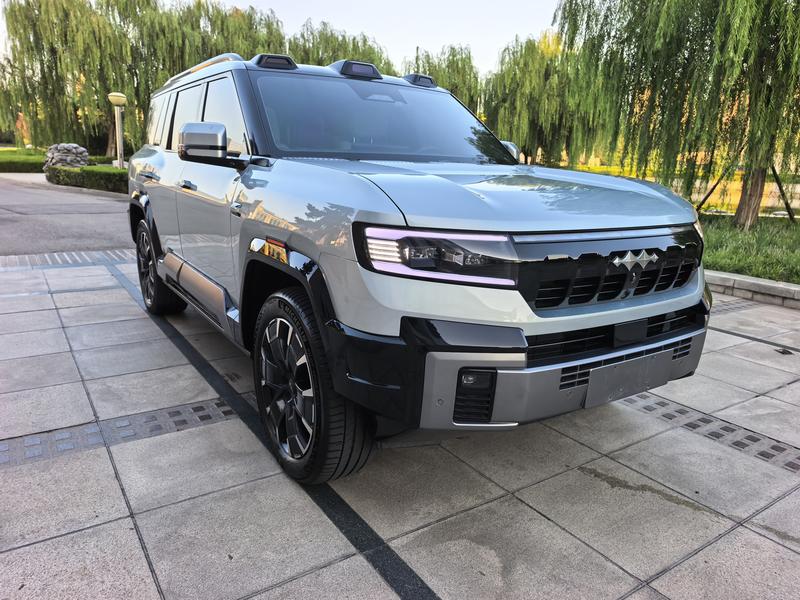 BYD FangChengBao Leopard 8, 2024 — фото 3 из 12
