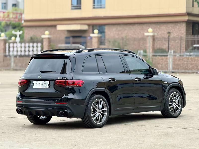 Mercedes-Benz GLB-Class AMG, 2022 — фото 7 из 9