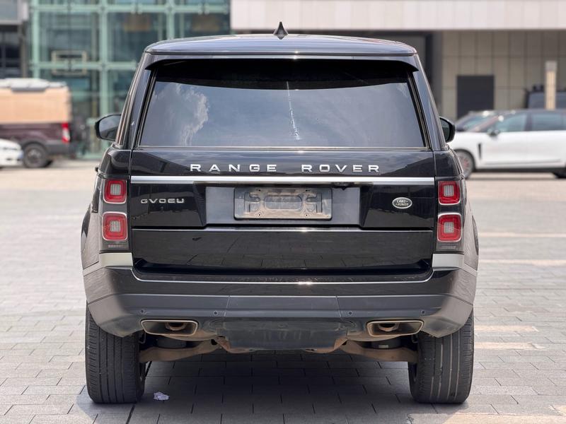 Land Rover Range Rover, 2022 — фото 5 из 11