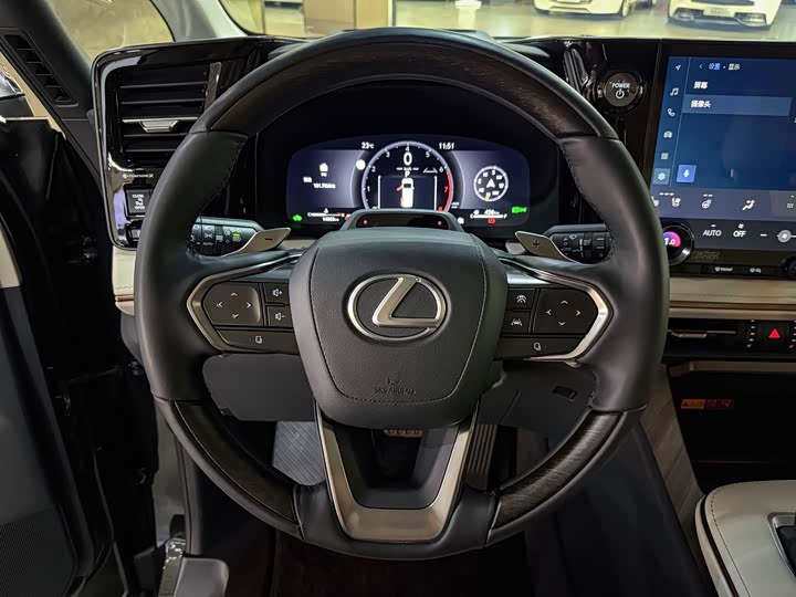 Lexus LM, 2024 — фото 8 из 9