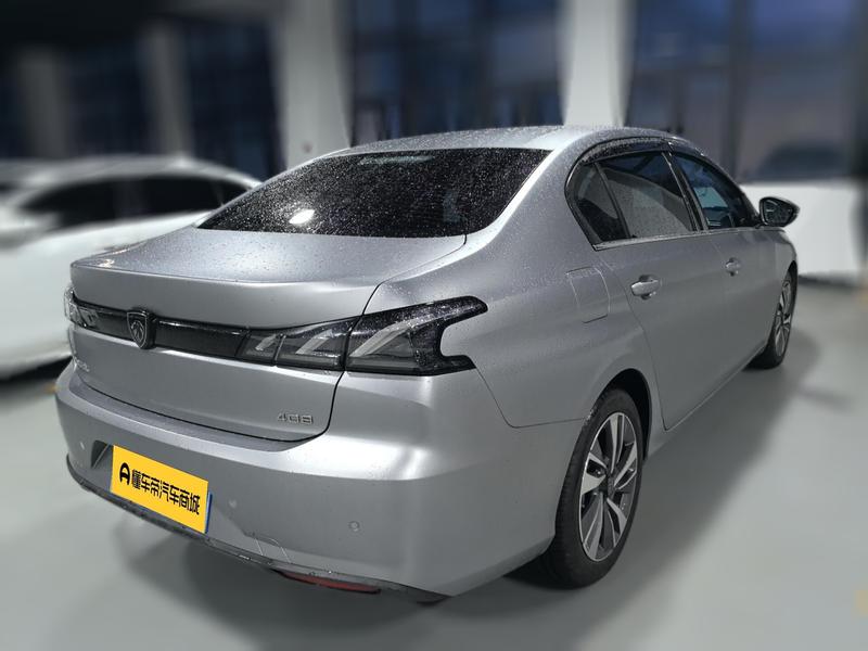Peugeot 408, 2024 — фото 2 из 12