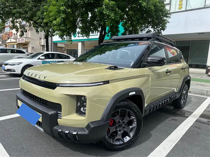 Geely Cowboy, 2024 — купить в Перми под ключ