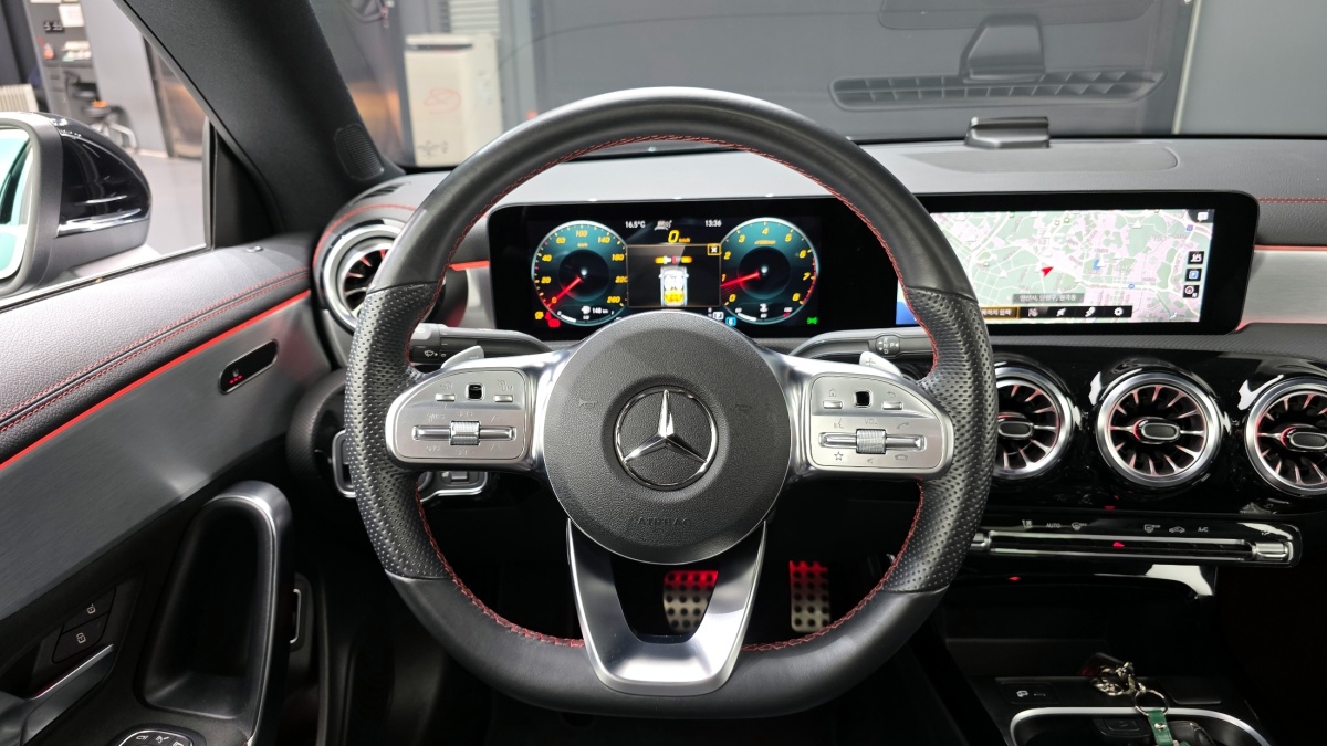 Mercedes-Benz CLA-Class, 2021 — фото 12 из 12