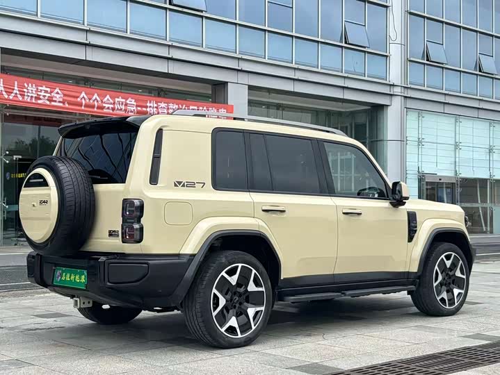 Chery iCar V27, 2025 — фото 8 из 9