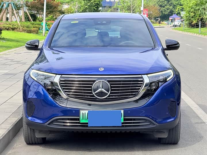 Mercedes-Benz EQC, 2021 — фото 2 из 9