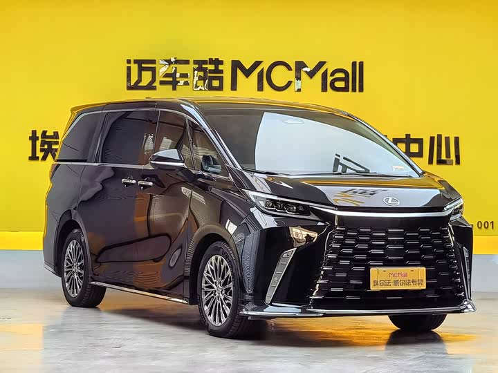 Lexus LM, 2024 — фото 3 из 9