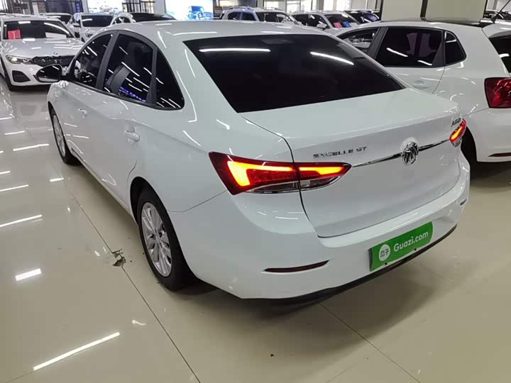 Buick Excelle GT, 2022 — фото 5 из 9