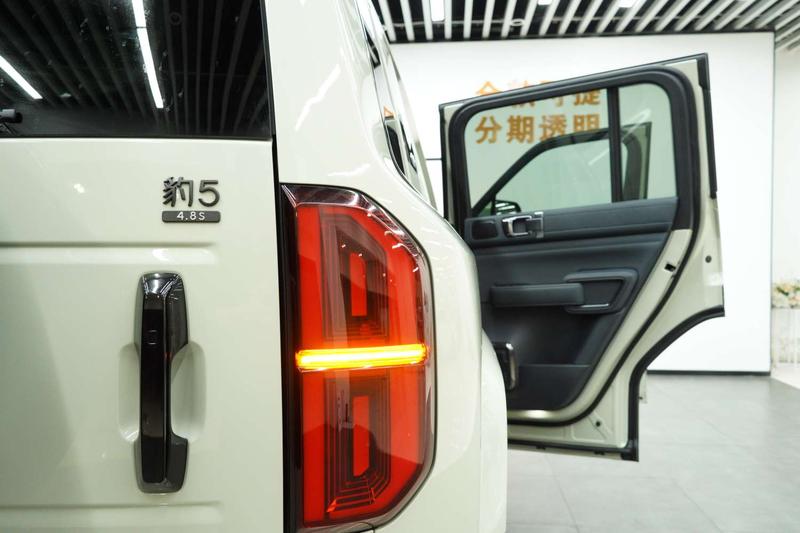 BYD FangChengBao Leopard 5, 2025 — фото 7 из 12