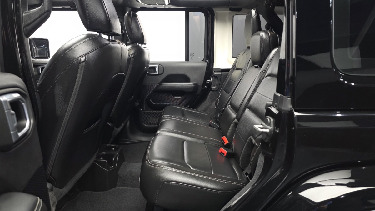 Jeep Wrangler, 2022 — фото 11 из 12