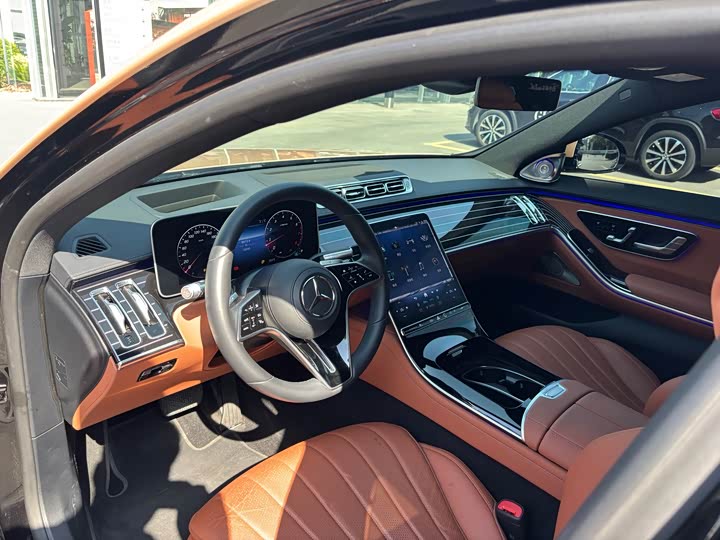 Mercedes-Benz S-Class, 2025 — фото 7 из 9