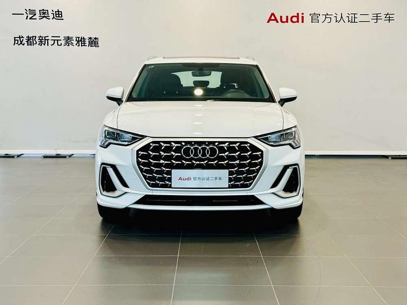 Audi Q3, 2025 — фото 2 из 12