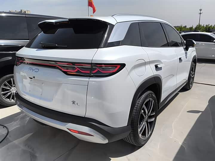 BYD Song L DM-i Hybrid, 2024 — фото 7 из 9