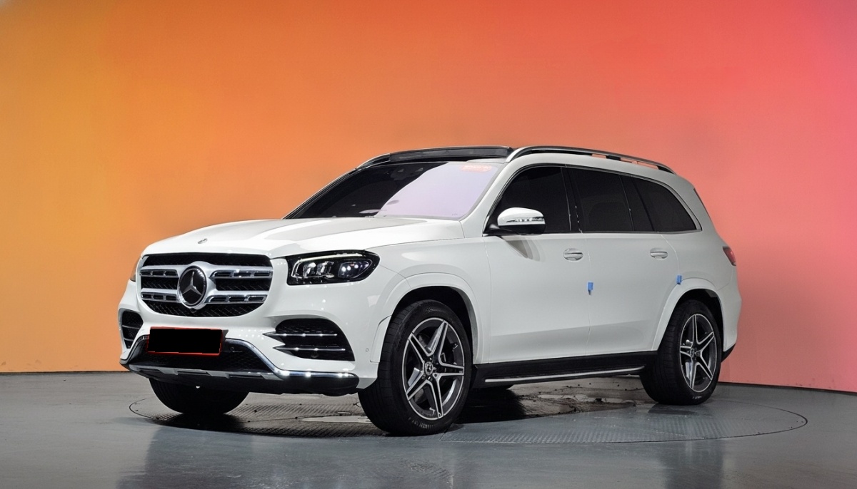 Mercedes-Benz GLS-Class, 2021 — купить в Липецке под ключ