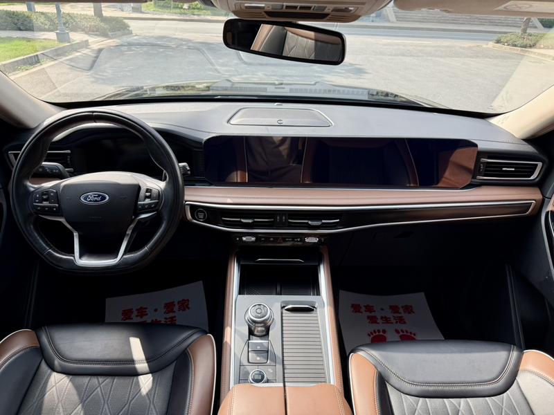 Ford Explorer, 2023 — фото 8 из 12