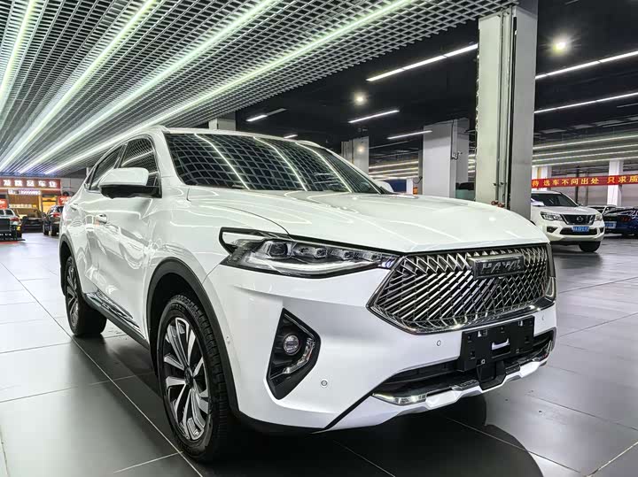 Haval F7x, 2021 — купить в Перми под ключ