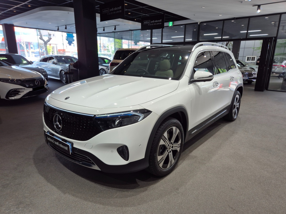 Mercedes-Benz EQB, 2026 — купить в Уфе под ключ