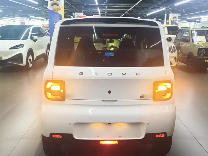 Geely Galaxy Panda Mini, 2025 — фото 6 из 9