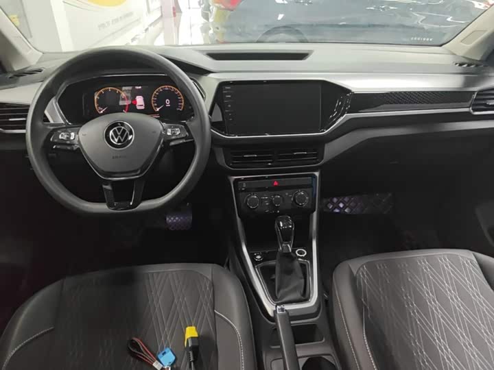 Volkswagen T-Cross, 2021 — фото 3 из 9